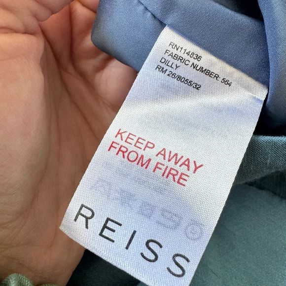 Reiss Dilly Straight-Leg Tailored Trousers - Picture 8 of 10